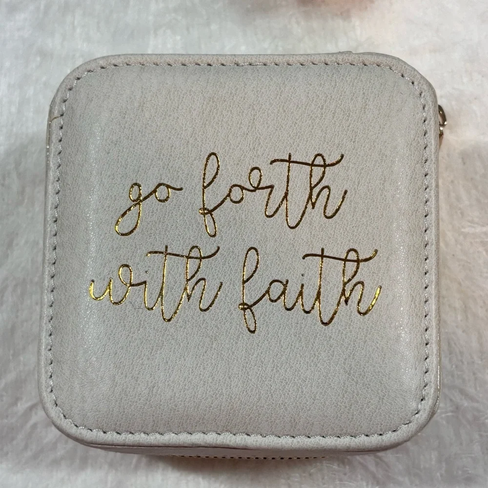 Travel Custom Portable Jewelry Storage Case – 
